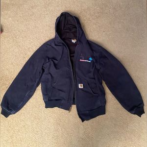 Vintage carhartt hooded jacket j131